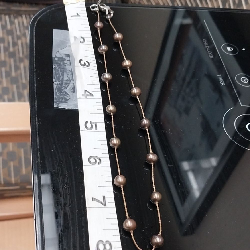 Unlisted Brown Beaded Necklace